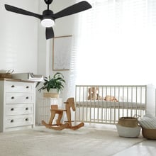 Keegan 132cm DC Ceiling Fan with LED Light